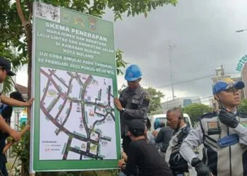 sosialisasi satu arah