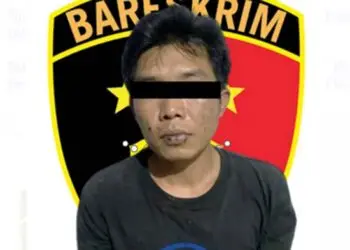 Tersangka curanmor