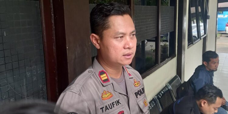 Kasihumas Polres Malang, Iptu Ahmad Taufik.