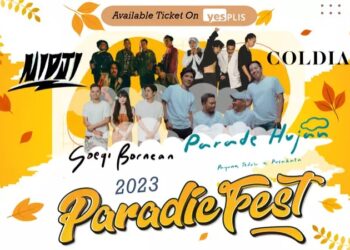 Poster acara Paradicfest 2023. Foto/dok. for TM