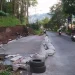 Jalur penyelamatan (emergency safety area) yang dibangun secara mandiri oleh warga Songgoriti mengingat angka kecelakaan yang tinggi.