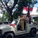 Rombongan Forkopimda Kabupaten Malang saat kirab trofi Adipura.