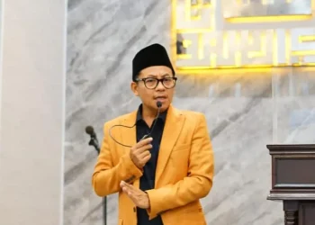Wali Kota Malang Sutiaji saat memberikan tausiyah
