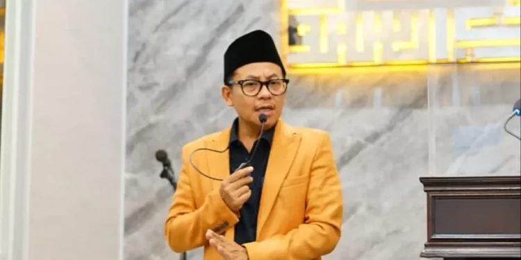 Wali Kota Malang Sutiaji saat memberikan tausiyah