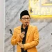 Wali Kota Malang Sutiaji saat memberikan tausiyah