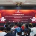 Sosialisasi KPU Kota Batu terkait Dapil dan Alokasi Kursi Untuk Pemilu 2024 di Kota Batu, Selasa (14/3/2023).
