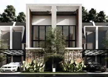 Mengenal rumah tipe 80 di Perumahan Srimaya Malang.