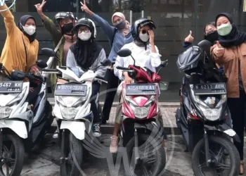Rental Wijaya Motor, salah satu rekomendasi tempat rental motor di Malang.
