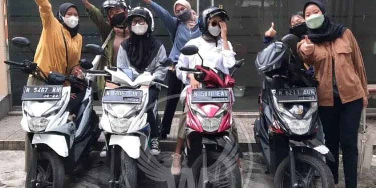Rental Wijaya Motor, salah satu rekomendasi tempat rental motor di Malang.