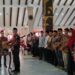 Proses pelantikan ICMI Orda Kabupaten Malang di oendopo agung Kabupaten Malang.