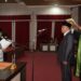 Pengambilan sumpah Dr Sudi Dul Aji MSi sebagai rektor baru Unikama.