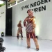 Peragaan busana karya siswa kelas XII SMKN 1 Turen.