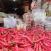Cabai merah yang dijual di Pasar Gondanglegi