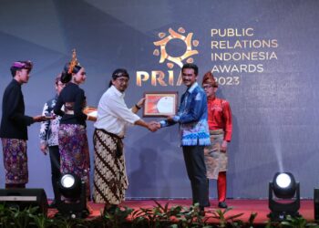 Pemkot Malang meraih penghargaan di ajang Public Relations Indonesia (PRIA) Award 2023.