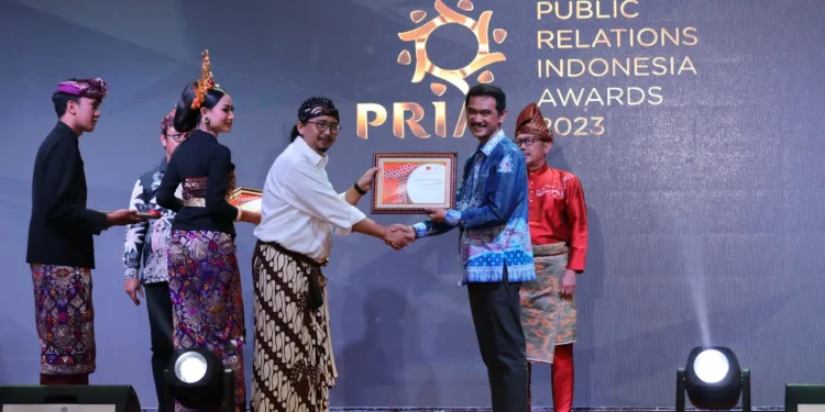 Pemkot Malang meraih penghargaan di ajang Public Relations Indonesia (PRIA) Award 2023.