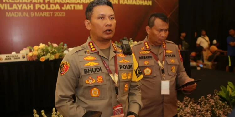 Kapolresta Malang Kota, Kombes Pol Budi Hermanto.