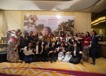 Keseruan acara yang digelar oleh Grand Mercure Malang Mirama dalam memperingati International Women's Right Day