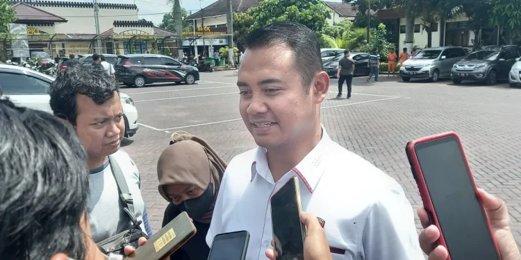 Kasatreskrim Polres Malang, Iptu Wahyu Rizki Saputro.