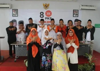 Kick off pemenangan Pemilu jajaran DPD PKS Kota Malang dan pengenalan BCAD PKS Kota Malang pada Minggu (5/3/2023) kemarin.