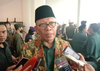 Rektor Universitas Islam Malang (Unisma), Prof Maskuri.