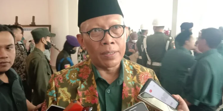 Rektor Universitas Islam Malang (Unisma), Prof Maskuri.