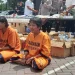 Muslimah, tersangka kasus prostitusi yang mempekerjakan anak di bawah umur.