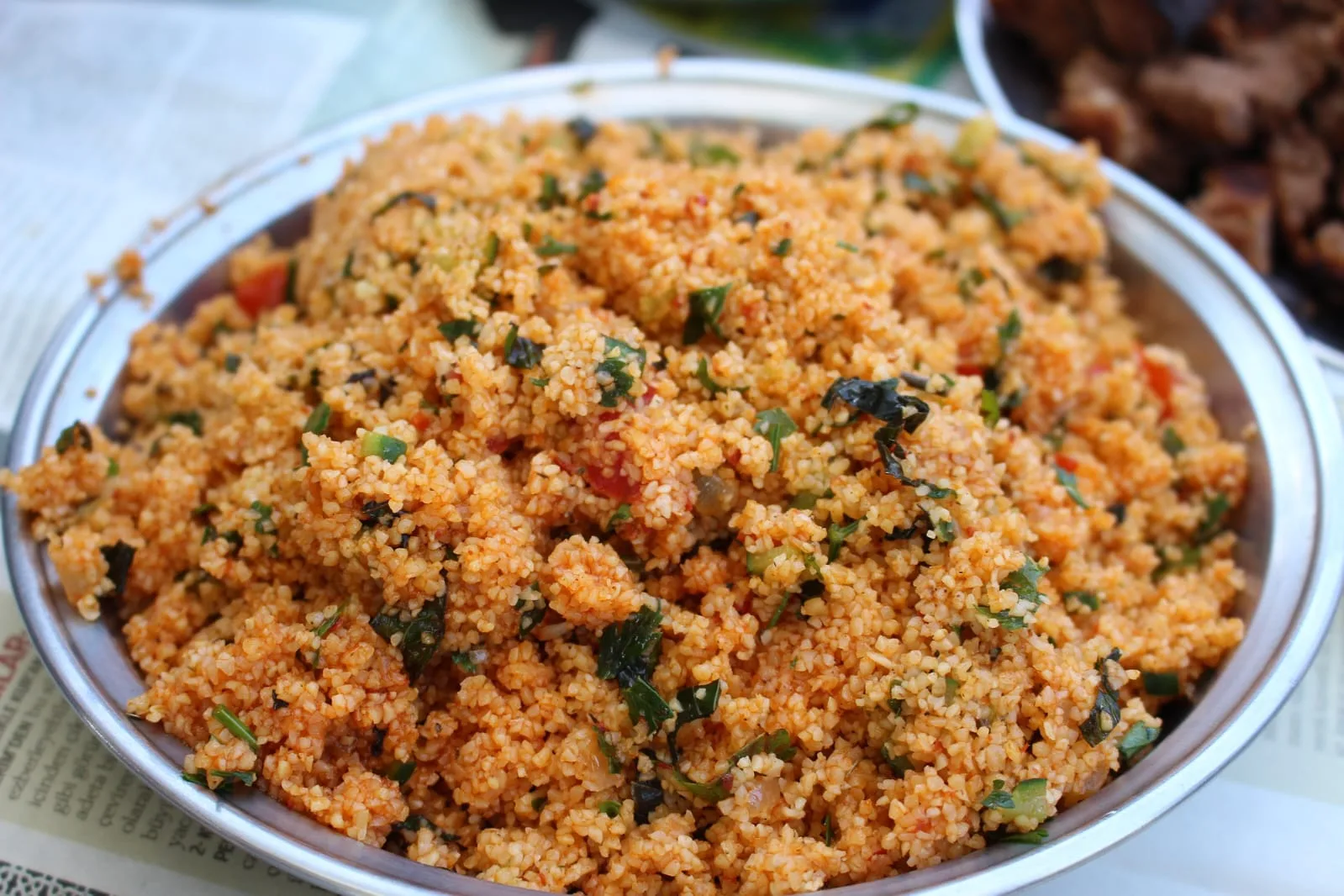 Bulgur, sangat umum ditemukan dalam masakan Eropa, Timur Tengah, dan India.