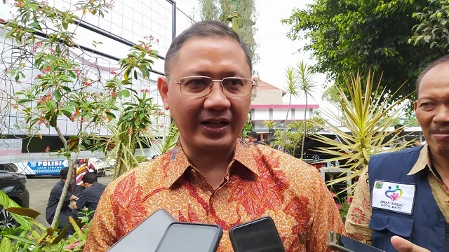 Pj Wali Kota Batu, Aries Agung Paewai.
