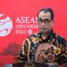 Menteri Perhubungan, Budi Karya Sumadi mengumumkan cuti libur lebaran 2023 di Kantor Kepresidenan Jakarta.
