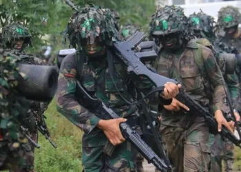 Kostrad, satuan tempur terbesar dalam tubuh TNI AD yang kini berulang tahun ke-62 pada 6 Maret 2023.