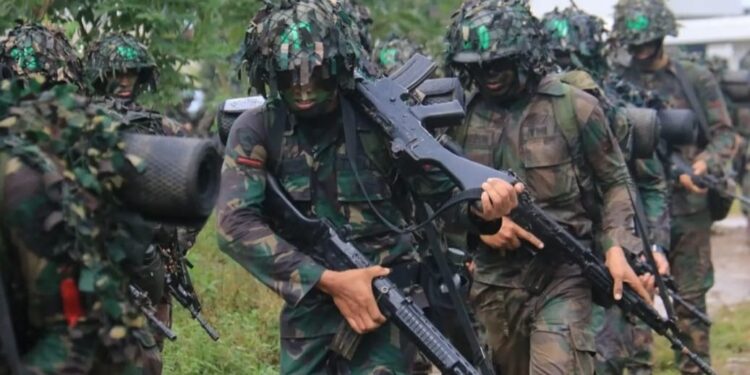 Kostrad, satuan tempur terbesar dalam tubuh TNI AD yang kini berulang tahun ke-62 pada 6 Maret 2023.