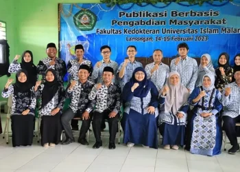 Acara wisata publikasi Unisma di onpes Matholi’ul Anwar Lamonga.