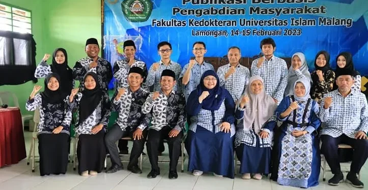 Acara wisata publikasi Unisma di onpes Matholi’ul Anwar Lamonga.