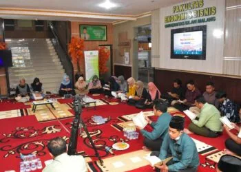 FEB UNisma kegiatan jelang bulan Ramadhan