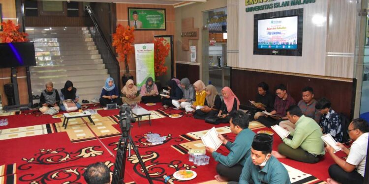 FEB UNisma kegiatan jelang bulan Ramadhan