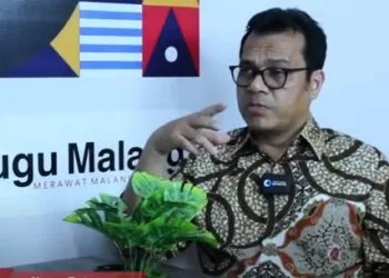 Nezar Patria, saat menjadi pembicara di podcast Tugu Inspirasi.