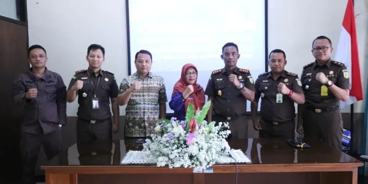 Peresmian sekolah Restorative Justice di SMA Negeri 1