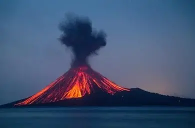 Letuasan gunung krakatau