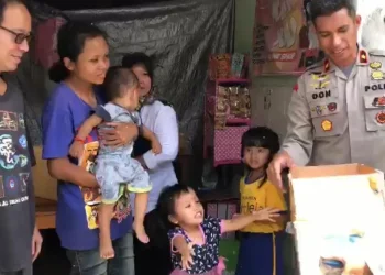 Polresta Malang peduli stunting