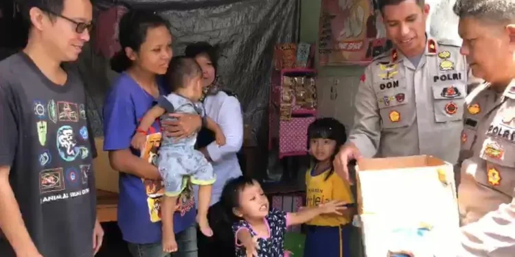 Polresta Malang peduli stunting