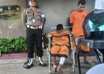 Tersangka jambret diamankan