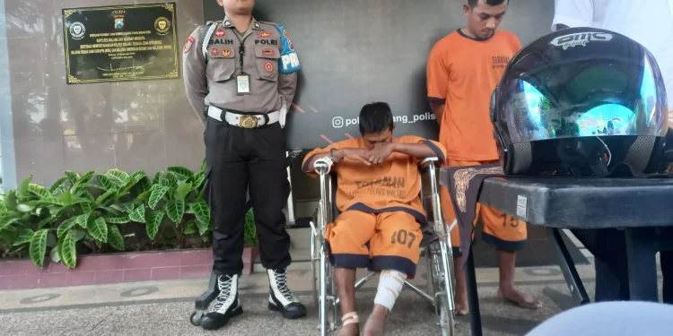 Tersangka jambret diamankan