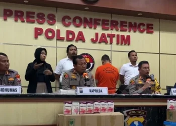 Wahyu kenzo ditangkap polres malang kota