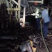 Kandang Sapi Terbakar