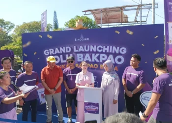 Bolu Bakpao di car free day