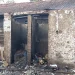 Dapur hangus terbakar