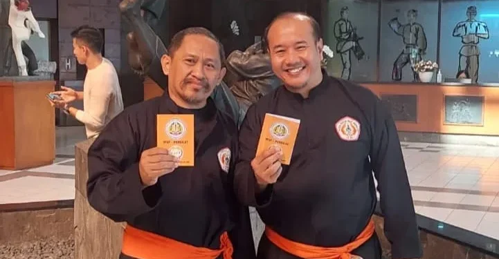 Pelatih pencak silat internasional