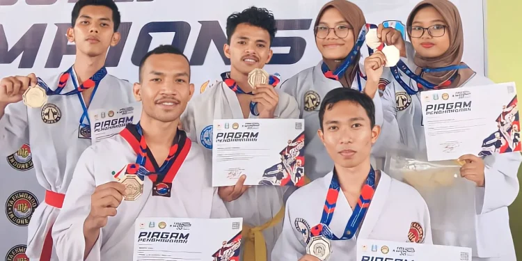 atlet taekwondo Unikama
