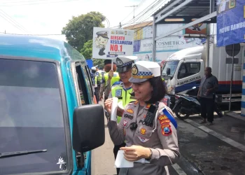 Kasat lantas Polres Malang viral di tiktok
