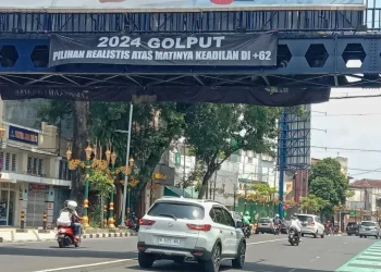 Spanduk Golput
